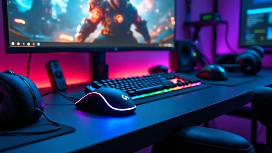 découvrez les meilleurs accessoires de jeu logitech et trouvez celui qui offre les performances les plus élevées. analysez la qualité, l'ergonomie et les avis pour choisir l'équipement qui propulsera votre expérience de jeu au niveau supérieur.
