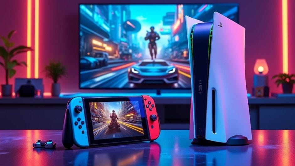 découvrez les différences clés entre la nintendo switch et la playstation 5, et explorez les perspectives d'avenir pour ces consoles emblématiques. qui sortira vainqueur dans la bataille des gamers ? lisez notre analyse comparative.