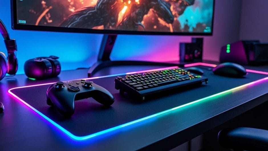 découvrez notre guide complet sur les manettes razer ! comparez les meilleures options pour les gamers et trouvez celle qui saura parfaitement répondre à vos besoins en matière de confort, réactivité et performance. ne laissez pas votre équipement freiner votre expérience de jeu !