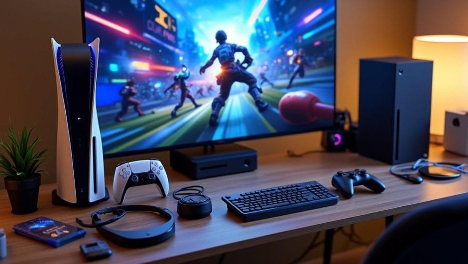 découvrez notre comparatif détaillé entre la sony playstation 5 et la xbox series x. analysez les performances, les exclusivités et les offres de jeux pour choisir la console qui vous convient le mieux. plongez dans les avantages et inconvénients de chaque système pour prendre une décision éclairée.